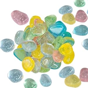 Celuicion Leuchtsteine Im Dunkeln Kieselsteine