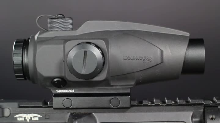 Sightmark Wolfhound 3x24 HS-223 Prismatic Weapon Sight, Sights