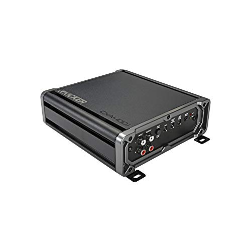 Kicker 46Cxa4001 Cxa4001-400-Watt Mono Class D Subwoofer Amp #TOP1