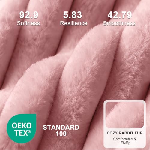 Image of FURTIME Dog Bed for Small Medium Dog, Washable Orthopedic Pet Bed with Removable Cover, Rectangle Soft Calming Sleeping Puppy Bed Durable Pet Cuddler with Anti-Slip Bottom