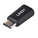 Produktbild LINDY 41896 USB 2.0 Adapter Typ C/Micro-B Schwarz