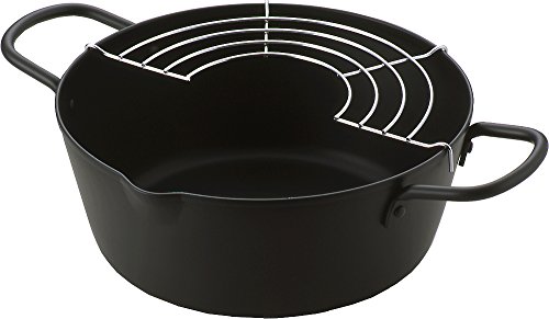 Sartén Wok de hierro con recubrimiento cerámico 20 cm miniatura 1