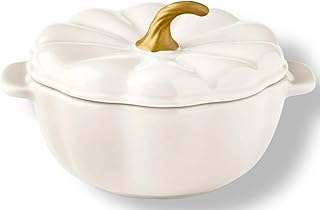 10 Trisha Yearwood Dessert Recipes Inspired by Southern Comfort 4 Pioneer Woman White Pumpkin-Shaped Stoneware Cocotte with Lid, 2 Cup (0....