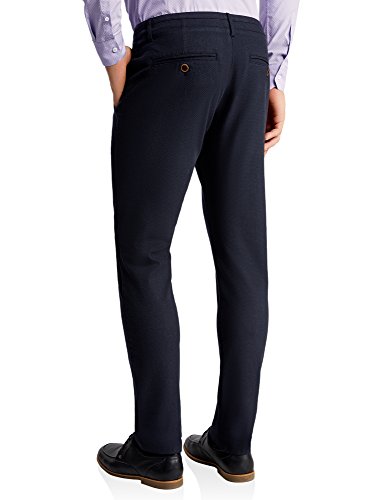 Oodji Ultra Uomo Pantaloni in Cotone con Bordino