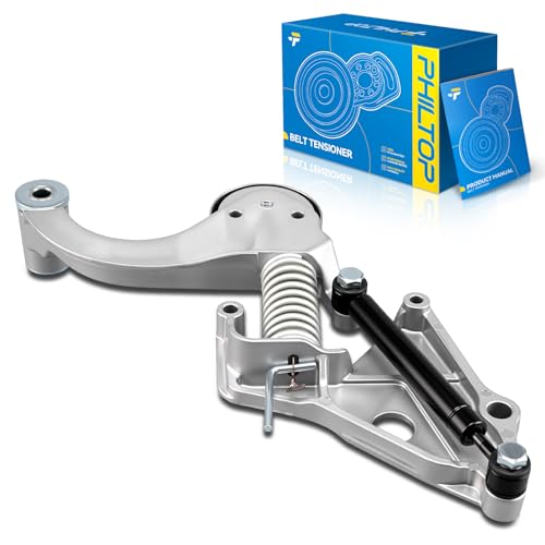 PHILTOP Belt Tensioner Assembly with Pulley for Mini Cooper 2002-2008 1.6L, OE# 305611,950765A,11288620210,38404,19194708,URO010664,89611,7509476,950765,49387