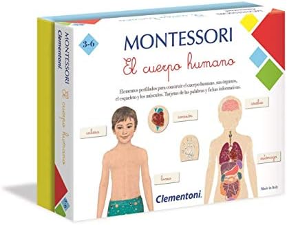 Clementoni- Montessori, Los Animales (55