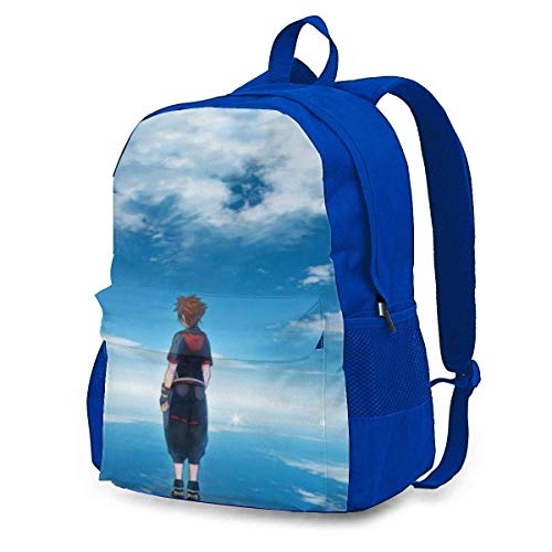 FGHJY JUDEWALSH Unisex Mujer Hombre Adulto Mochila Kingdom Hearts Mochila Mochila de Viaje Diario