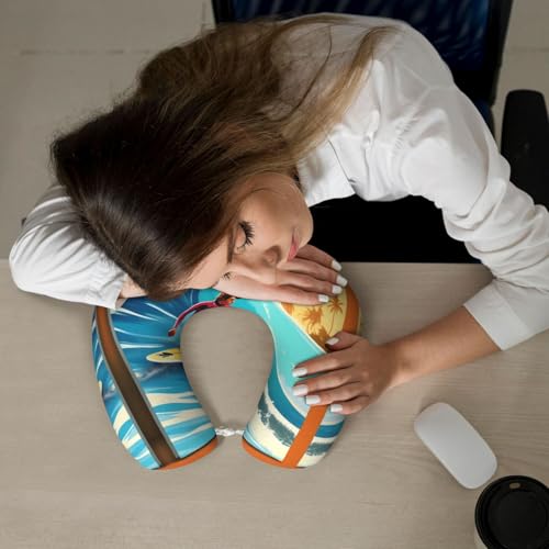 Almohada de poliéster para cuello tamaño único miniatura 7