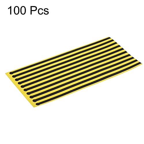 Image of MECCANIXITY 100pcs ESD Anti Static Foot Heel Ground Straps Disposable Adjustable for Grounding Removing Static