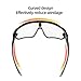 ROCKBROS Photochromic Sunglasses for Men Women Bike Glasses 100% UV