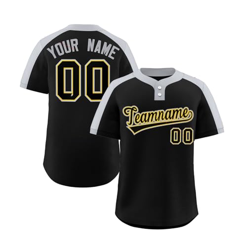 Maillot de football américain t-shirt de sport respirant durable noir numéro 7 S
