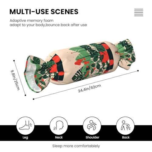 Almohada espuma viscoelástica tamaño único cama miniatura 3