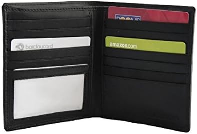 Men's Dalton Large Executive Leather Hipster Bifold Wallet