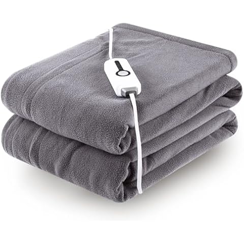 YAKEE Electric Heated Blanket 72'' x 84'' Cover