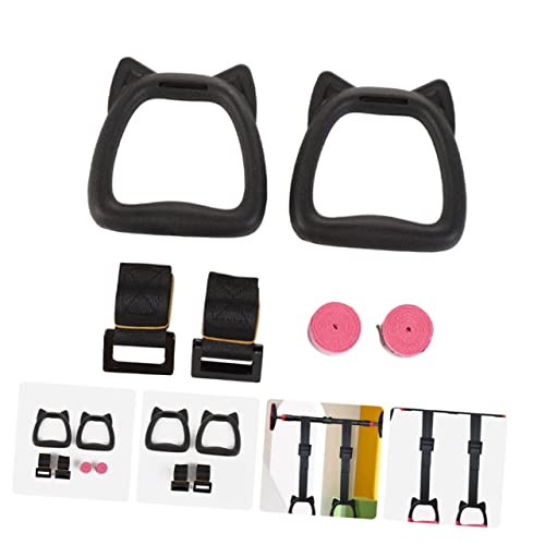 Anillas para gimnasia con correas para ejercicios miniatura 4