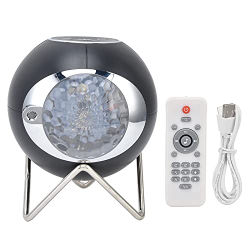 Lampe projecteur d'étoiles tactile colorée avec musique pour enfant