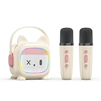 Amazon | MonoKi カラオケセット かわいらしい外観デザイン Bluetooth5