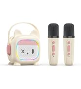 Amazon | MonoKi カラオケセット かわいらしい外観デザイン Bluetooth5