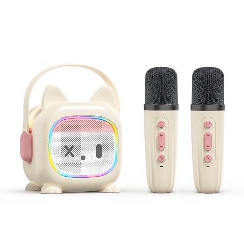 Amazon | MonoKi カラオケセット かわいらしい外観デザイン Bluetooth5