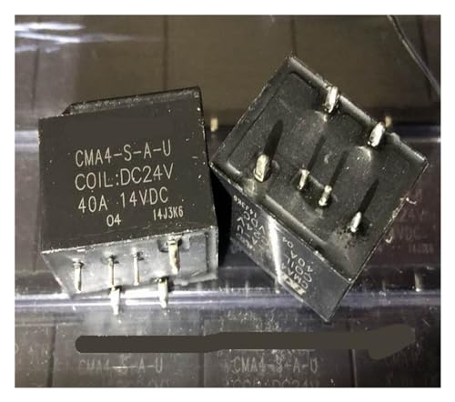 Relais électromécanique CMA4-SAU DC24V 12V inverseur 40A 6 plots - 4