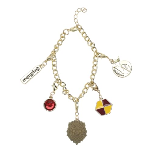 Harry Potter Gryffindor Charm Bracelet