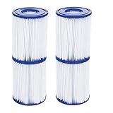 Mantenga la eficiencia: se recomienda reemplazar el elemento del filtro cada 2 semanas para que su piscina alcance un estándar limpio e higiénico. Y este filtro es difícil de cultivar bacterias, por lo que se ha evitado la contaminación secundaria.
