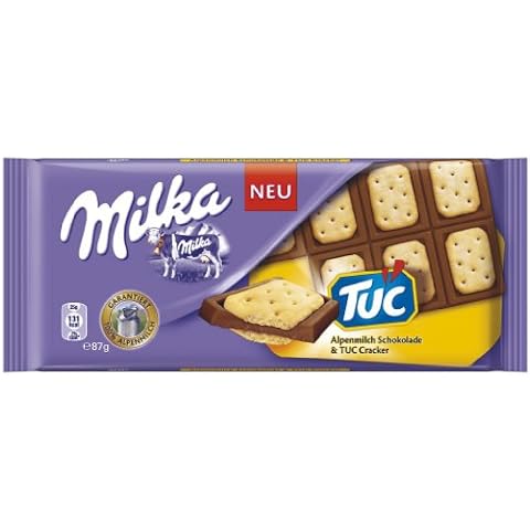 Milka TUC Cracker 87g (10-pack) by Milka Cover