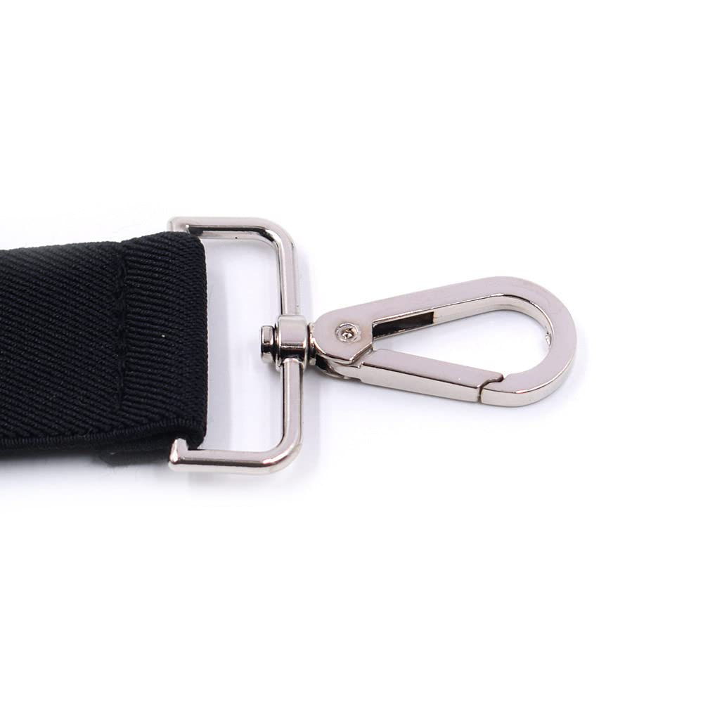Hombres Tirantes Tirantes， Tirantes de trabajo Vintage for camisa de hombre, 4 ganchos a presión, resistentes, grandes, altos, en forma de X, 3,5 Cm de ancho, pantalones elásticos ajustables, tirantes