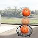 rockible Basketball Training Net,Practice Mesh Mat, Portable,Equipment,Sports Return Attachment Accessory Ball Return