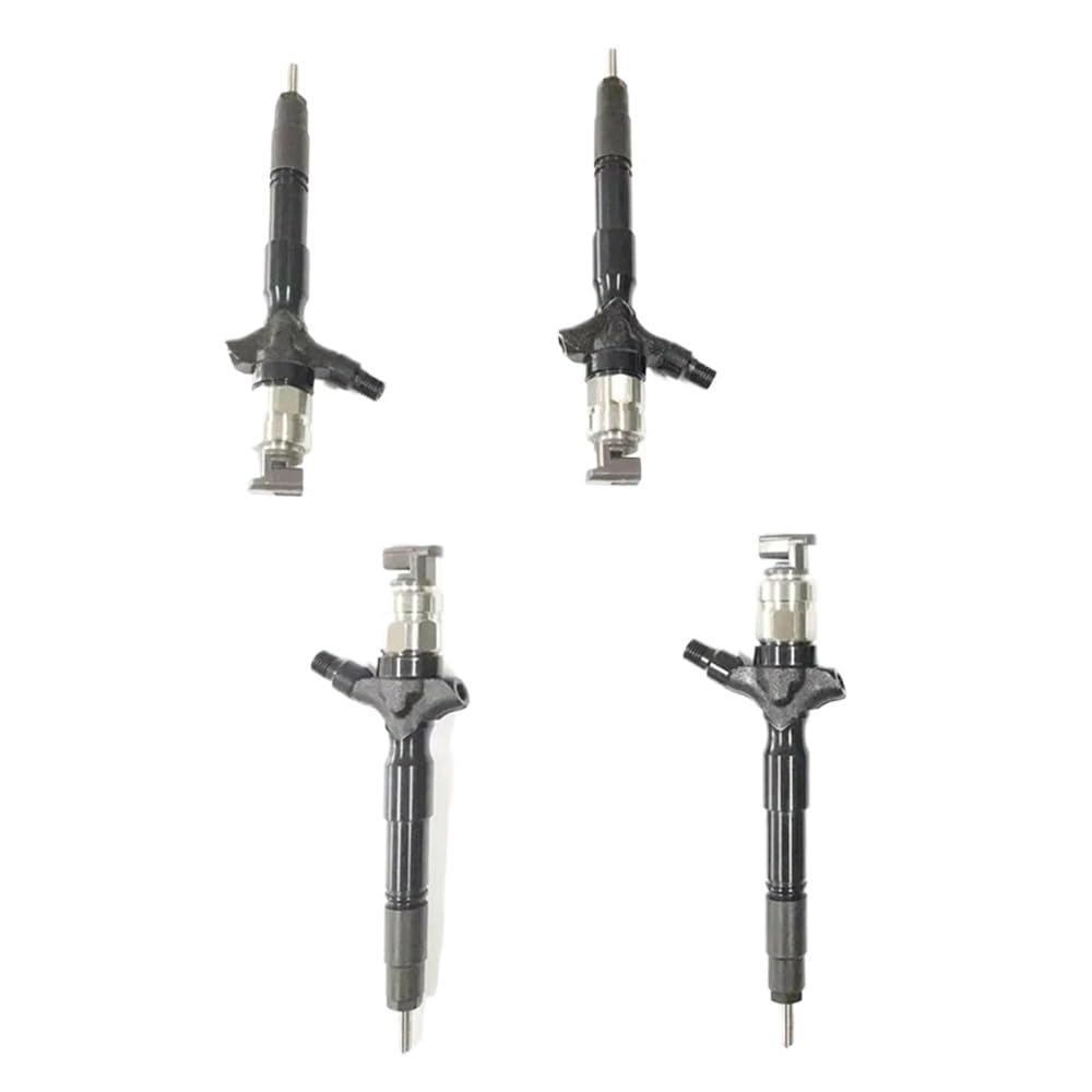 Fuel Injectors 4PCS 2KD-FTV Injector 23670-0L070 for Injection 23670-0L010 23670-30240 23670-09360 095000-874 095000-593