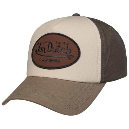Von Dutch Casquette Baseball Jac TOI2 Marron Marron,Taille Unique,Marron