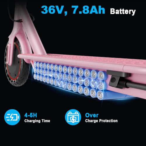 Sigravy Pink Electric Scooter