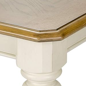 Liberty Furniture INDUSTRIES Cumberland Creek 7 Piece Rectangular Table Set W40 x D78 x H30 White