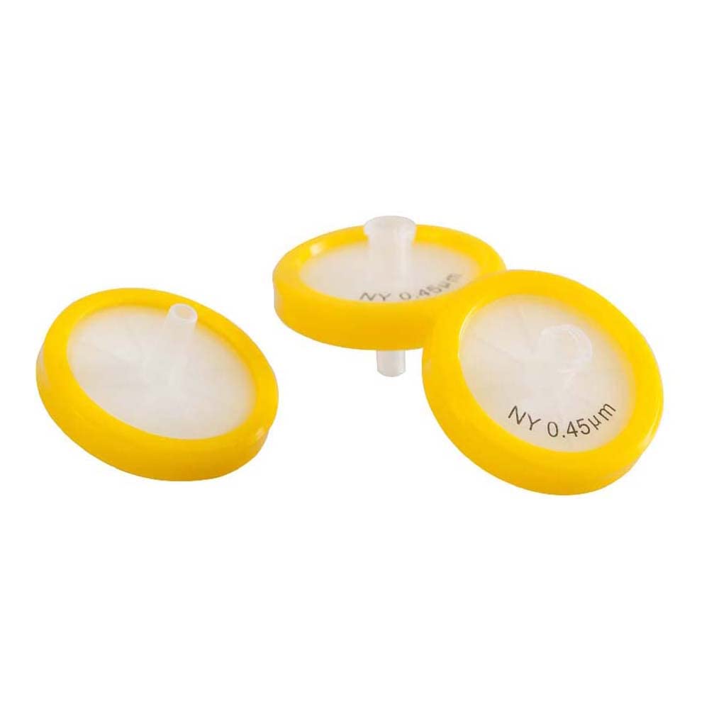 6 – 0018 siringa addizionale Filtro, Nylon, 0.22 µm, durchmesser30 mm, non sterile (confezione da 100 pezzi)