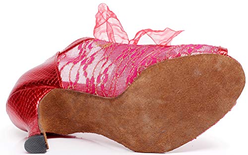 Chaussures de danse légères bout fermé pour éviter la fatigue en salle