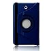 Infiland Samsung Galaxy Tab 4 7.0 Case, PU Leather 360° Rotating Stand Case Cover for Samsung Galaxy Tab 4 7-Inch/Galaxy Tab 4 Nook 7.0 (Galaxy Tab 4 7.0, Navy)