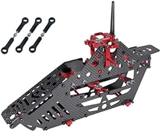 Microheli Aluminum/Carbon Fiber Advanced Frame (RED) - Blade 330X / 330S (MH-330X105X)
