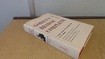 Hardcover Goren's bridge complete : a major revision of the standard work for all bridge players Book