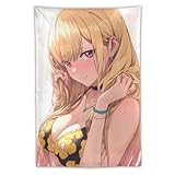 タペストリー オシャレ 美しい キャラクター柄 その着せ替え人形は恋をす 喜多川 海夢 大判 ポスター 壁 個性的 飾り 寝室 ファッション 布 家 リビング 背景 装飾 カーテン ビーチタオル インテリア テーブルクロス 多機能 イベント 新居祝い 100x150cm
