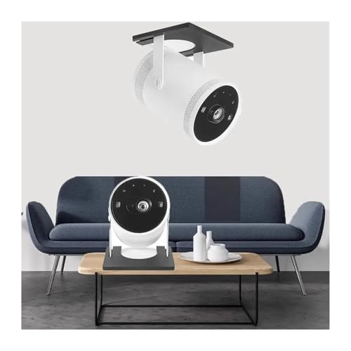 Soporte de pared para proyector Freestyle compatible con modelos SP-LSP3BLA y SP-LFF3CLA. 4