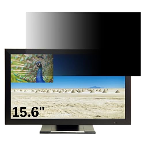 ADTECHNO SH1560S 15.6�C���` 16:9 �Ή� �`�����h�~�t�B���� �v���C�o�V�[�t�B���^�[ �u���[���C�g�J�b�g ���˖h�~ PC �p�\�R�� ���j�^�[ �̂������h�~ ��ʕی� �ی�V�[�g ���E�ȒP ���ʎg�p