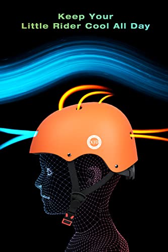 XJD Casco Bici Protezioni Set per Bambini