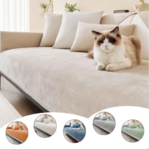 Housse de canapé en chenille pour protéger le salon des chiens - 3