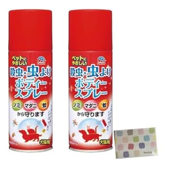 Amazon | 【動物用医薬部外品】 アース・ペット 殺虫・虫よけ