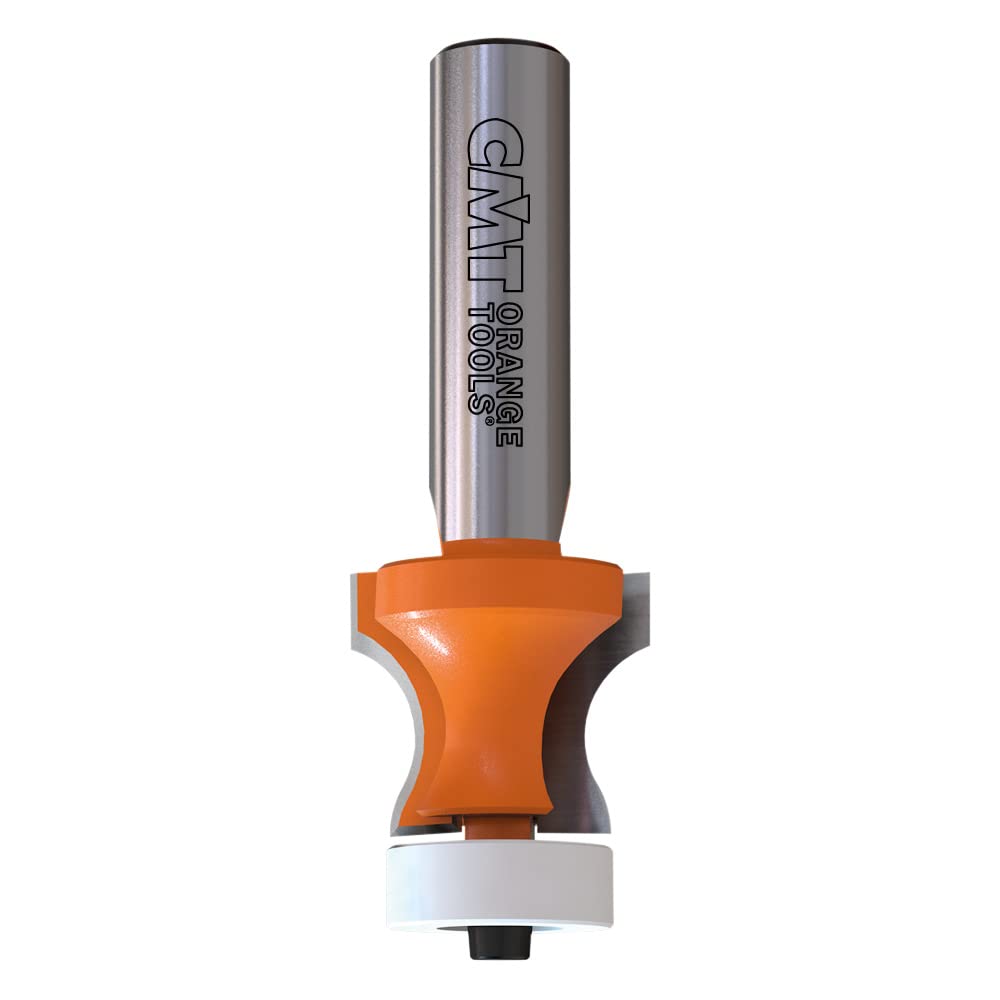 Fresa De Radio Convexo CMT Orange Tools 714.032.11 - Diámetro 3.2 Mm, Radio 1.6 Mm, Para Trabajos De Carpintería