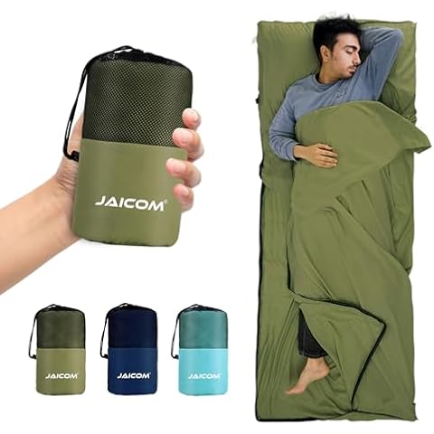 JAICOM Ultralight Sleeping Bag Liner Cover