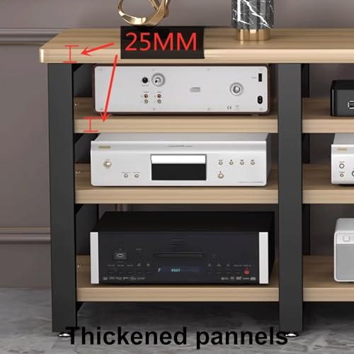 Muebles Salon Modernos y Soporte Altavoces en Madera de Ingeniería E1 5
