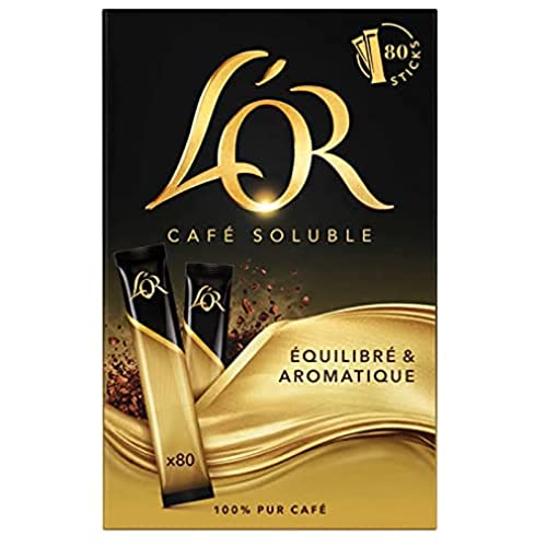 L'Or Café Soluble 80 Sticks Classique