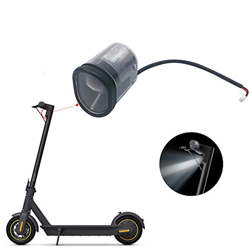 MORICHS Headlight for Ninebot Scooter Replacement Scooter Light Accessories for Segway Ninebot MAX Electric Scooter