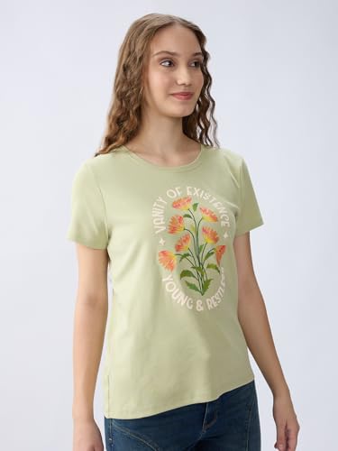 Image of Spykar Women T-Shirt